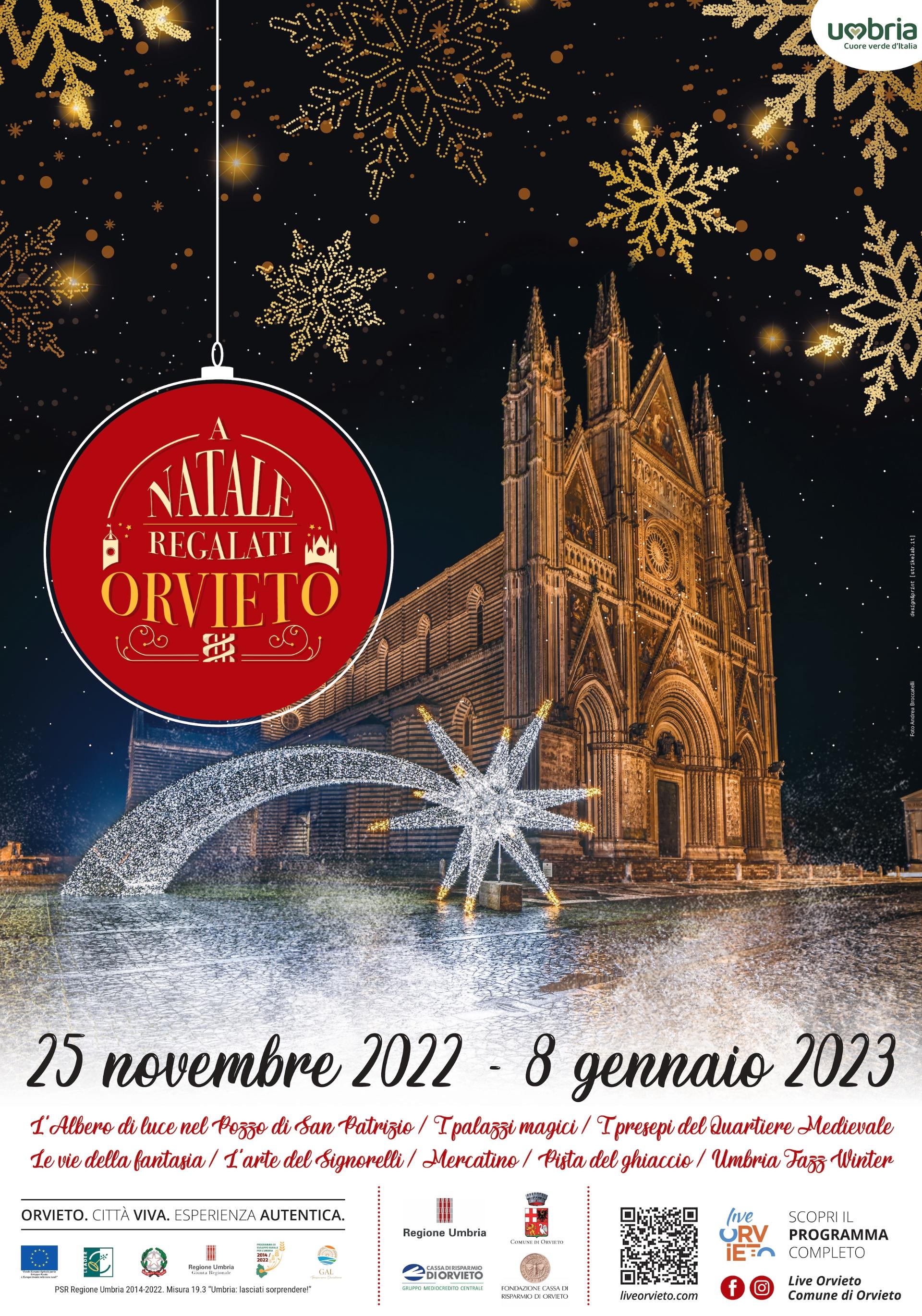 A Natale Regalati Orvieto En Umbriatourismit 